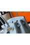 Hermes Birkin 35cm Bag In Blue Lin Clemence Leather GHW  Replica