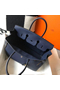 Hermes Birkin 35cm Bag In Dark Blue Clemence Leather GHW  Replica