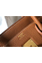 Hermes Birkin 35cm Bag In Gold Clemence Leather GHW  Replica