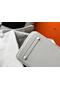 Hermes Birkin 35cm Bag In Pearl Grey Clemence Leather GHW  Replica