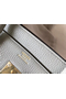 Hermes Birkin 35cm Bag In Pearl Grey Clemence Leather GHW  Replica