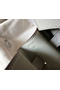 Hermes Birkin 35cm Bag In Pearl Grey Clemence Leather GHW  Replica