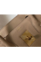 Hermes Birkin 35cm Bag In Trench Clemence Leather GHW  Replica
