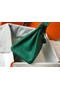 Hermes Birkin 35cm Bag In Vert Vertigo Clemence Leather GHW  Replica
