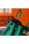 Hermes Birkin 35cm Bag In Vert Vertigo Clemence Leather GHW  Replica