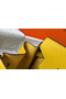 Hermes Birkin 35cm Bag In Yellow Clemence Leather GHW  Replica
