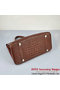 Hermes Birkin 35CM Croco Leather Tote Bag Dark Brown  Replica