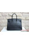 Hermes Birkin 35CM Tote Bag Black Clemence Leather H6089 Silver/Gold  Replica