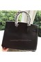 Hermes Birkin 35CM Tote Bag Black Litchi Leather BK35 Gold  Replica