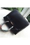 Hermes Birkin 35CM Tote Bag Black Litchi Leather BK35 Gold  Replica