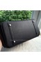 Hermes Birkin 35CM Tote Bag Black Litchi Leather BK35 Silver  Replica