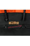 Hermes Birkin 35CM Tote Bag Black Original Grainy Leather H35 Gold  Replica