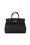 Hermes Birkin 35CM Tote Bag Black Original Grainy Leather H35 Gold  Replica
