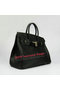 Hermes Birkin 35CM Tote Bag Black Smooth Leather H6089 Gold  Replica