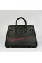 Hermes Birkin 35CM Tote Bag Black Smooth Leather H6089 Gold  Replica