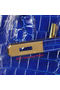 Hermes Birkin 35CM Tote Bag Blue Iridescent Croco Leather Gold  Replica