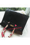 Hermes Birkin 35CM Tote Bag Croco Leather H35CO Black  Replica