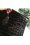 Hermes Birkin 35CM Tote Bag Croco Leather H35CO Black  Replica