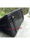 Hermes Birkin 35CM Tote Bag Croco Leather H35CO Black  Replica