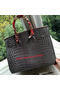 Hermes Birkin 35CM Tote Bag Croco Leather H35CO Grey  Replica
