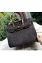 Hermes Birkin 35CM Tote Bag Croco Leather H35CO Grey  Replica
