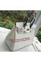 Hermes Birkin 35CM Tote Bag Croco Leather H35CO OffWhite  Replica