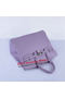 Hermes Birkin 35CM Tote Bag Lavender Grainy Leather Silver  Replica