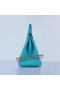 Hermes Birkin 35CM Tote Bag Light BLue Grainy Leather Gold  Replica