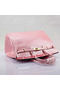 Hermes Birkin 35CM Tote Bag Light Pink Iridescent Croco Leather Gold  Replica