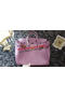 Hermes Birkin 35CM Tote Bag Litchi Leather HB35GL Lavender  Replica