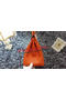 Hermes Birkin 35CM Tote Bag Litchi Leather HB35GL Orange  Replica