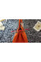 Hermes Birkin 35CM Tote Bag Litchi Leather HB35GL Orange  Replica