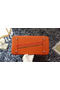 Hermes Birkin 35CM Tote Bag Litchi Leather HB35GL Orange  Replica