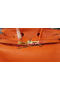 Hermes Birkin 35CM Tote Bag Litchi Leather HB35GL Orange  Replica