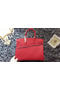 Hermes Birkin 35CM Tote Bag Litchi Leather HB35GL Rose  Replica