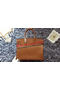 Hermes Birkin 35CM Tote Bag Litchi Leather HB35GL Wheat  Replica