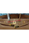 Hermes Birkin 35CM Tote Bag Litchi Leather HB35GL Wheat  Replica
