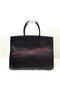 Hermes Birkin 35CM Tote Bag Lizard Leather HB35GL Black  Replica