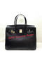 Hermes Birkin 35CM Tote Bag Lizard Leather HB35GL Black  Replica