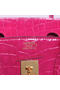 Hermes Birkin 35CM Tote Bag Peach Iridescent Croco Leather Gold  Replica