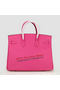Hermes Birkin 35CM Tote Bag Peach Original Leather H35 Gold  Replica