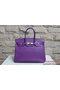Hermes Birkin 35CM Tote Bag Purple Clemence Leather H6089 Gold  Replica