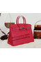 Hermes Birkin 35CM Tote Bag Rose Clemence Leather H35 Silver  Replica