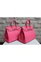 Hermes Birkin 35CM Tote Bag Rose Clemence Leather H6089 Gold/Silver  Replica