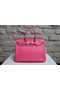 Hermes Birkin 35CM Tote Bag Rose Clemence Leather H6089 Gold/Silver  Replica