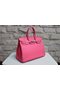 Hermes Birkin 35CM Tote Bag Rose Clemence Leather H6089 Gold/Silver  Replica