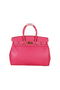 Hermes Birkin 35CM Tote Bag Rose Original Grainy Leather H35 Gold  Replica
