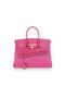 Hermes Birkin 35CM Tote Bag Rosy Original Leather H35 Gold  Replica