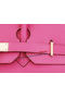 Hermes Birkin 35CM Tote Bag Rosy Original Leather H35 Gold  Replica