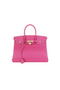 Hermes Birkin 35CM Tote Bag Rosy Original Leather H35 Gold  Replica
